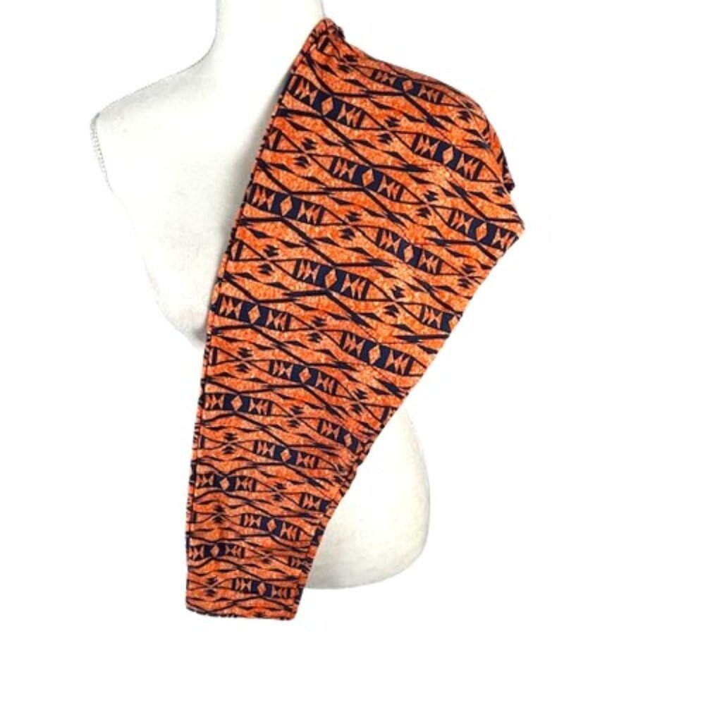 LuLaRoe TC2 Women's Leggings Aztec Tribal Print Plus Size 18-22/24